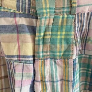 Vintage Madras Pants